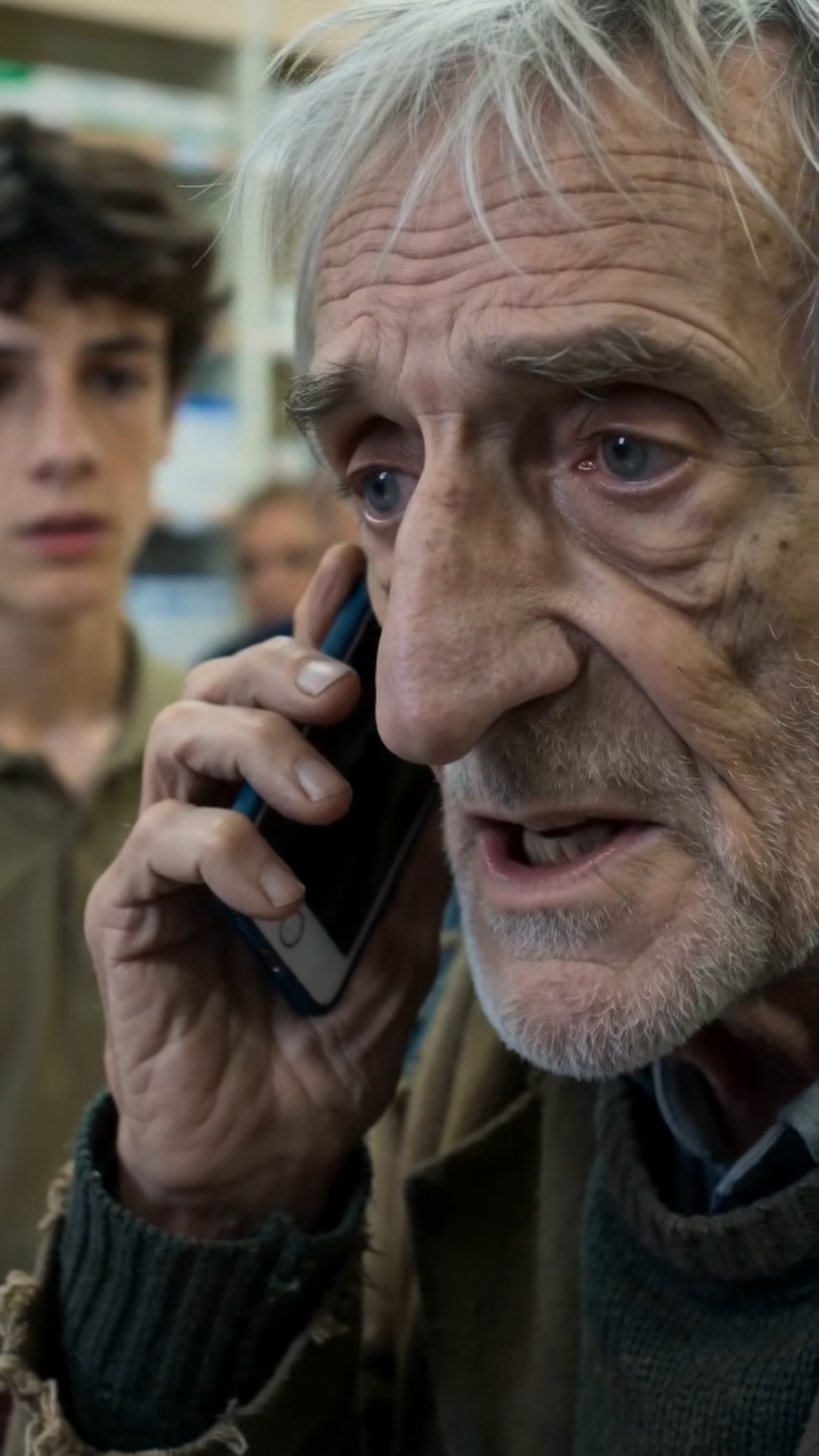 LE VIEIL HOMME DE LA PHARMACIE