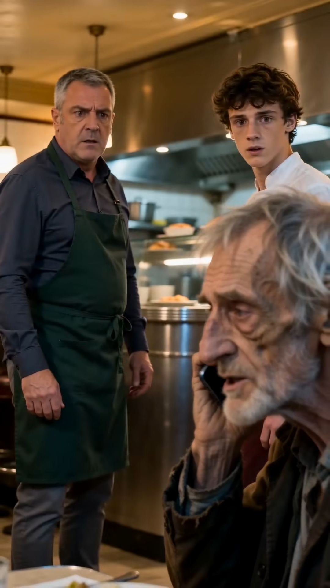 LE DÎNER QU’IL N’A JAMAIS OUBLIÉ