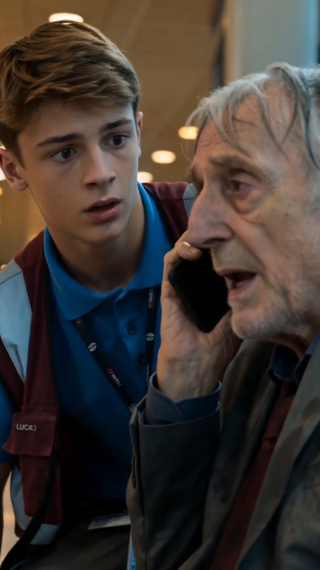 L’HOMME QUI S’EST EFFONDRÉ AU TERMINAL B