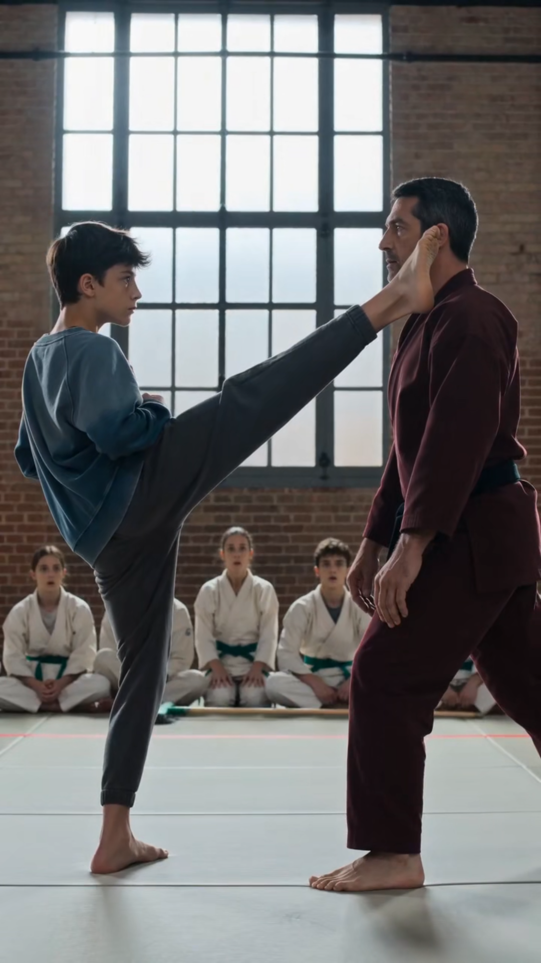 À Treize Ans, Il Défendit l’Honneur de Sa Mère sur le Tatami