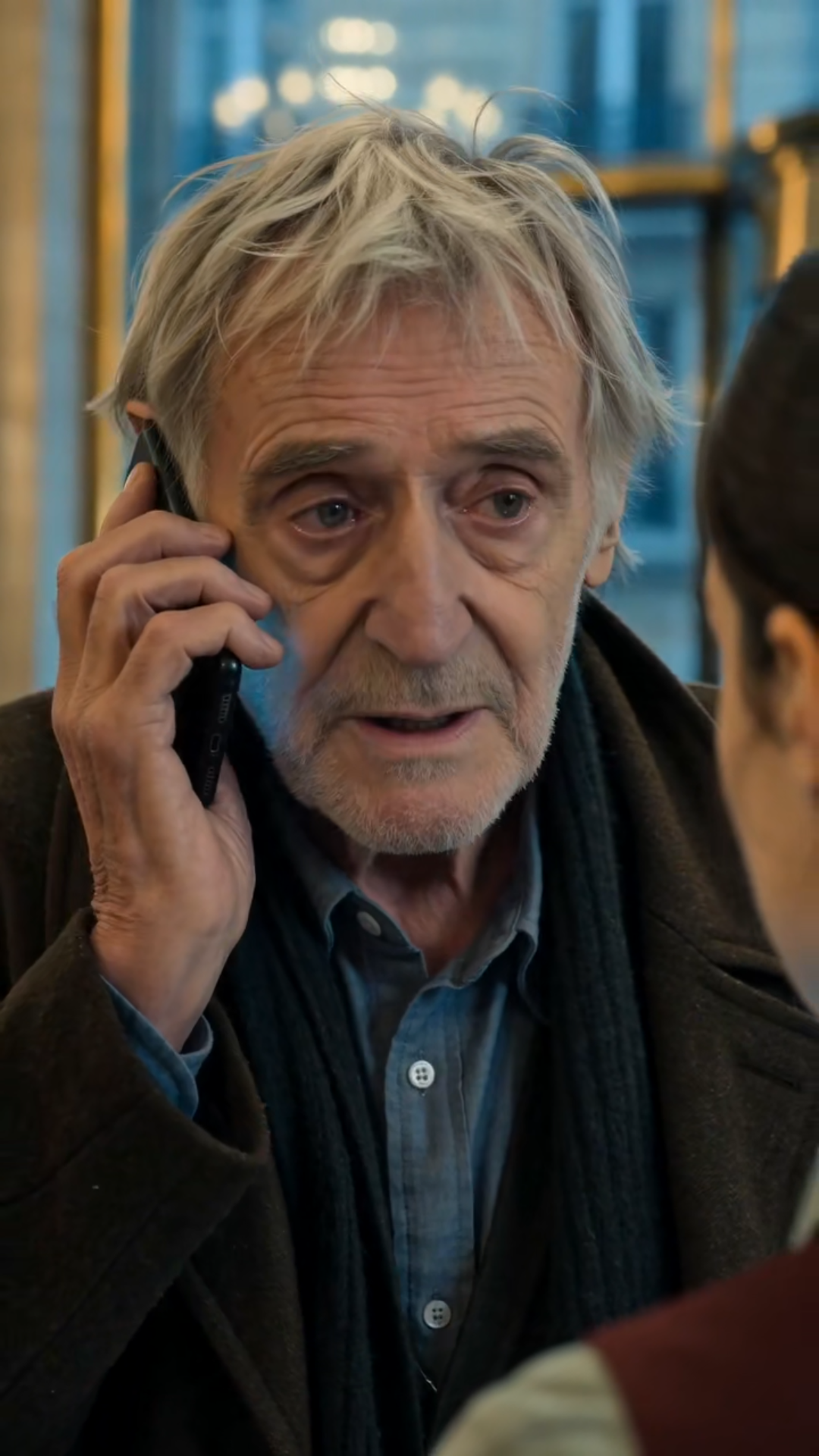 L’HOMME TREMPÉ DU GRAND HÔTEL