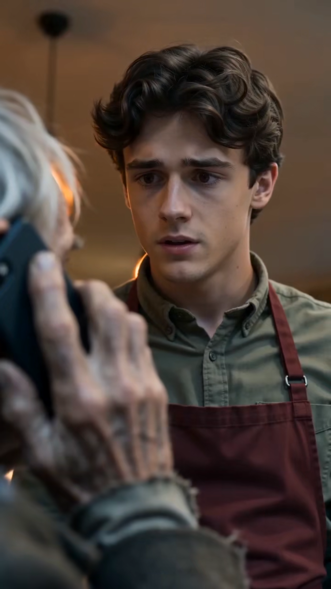 LE JEUNE HOMME QU’IL CHERCHAIT