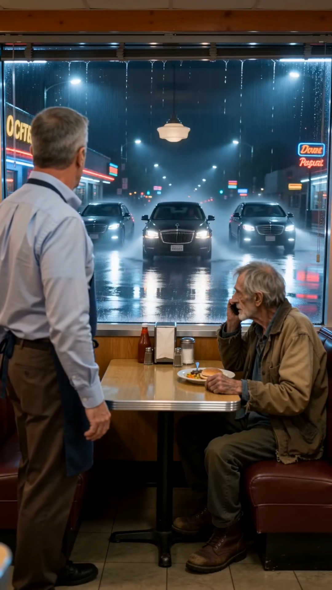 LE DÎNER DE MINUIT