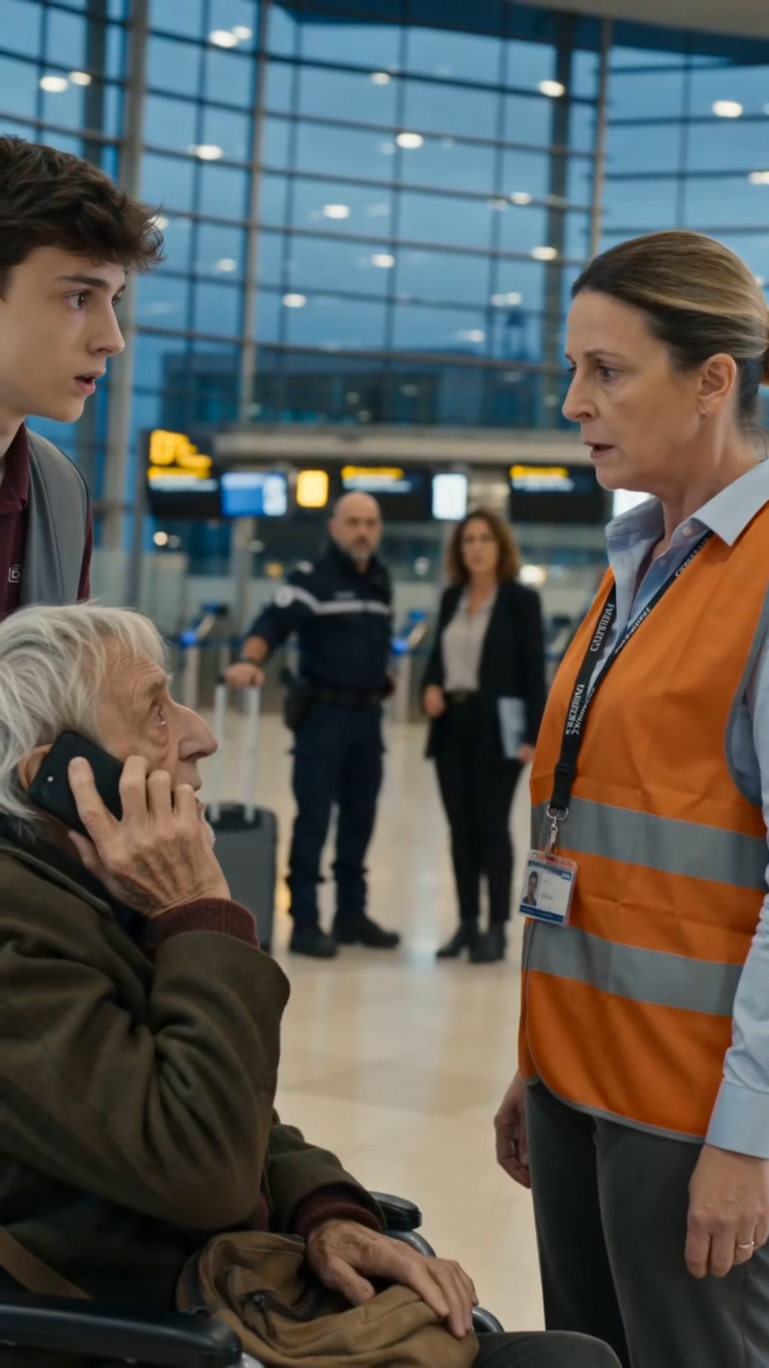 L’HOMME QUE PERSONNE NE RECONNAISSAIT À L’AÉROPORT