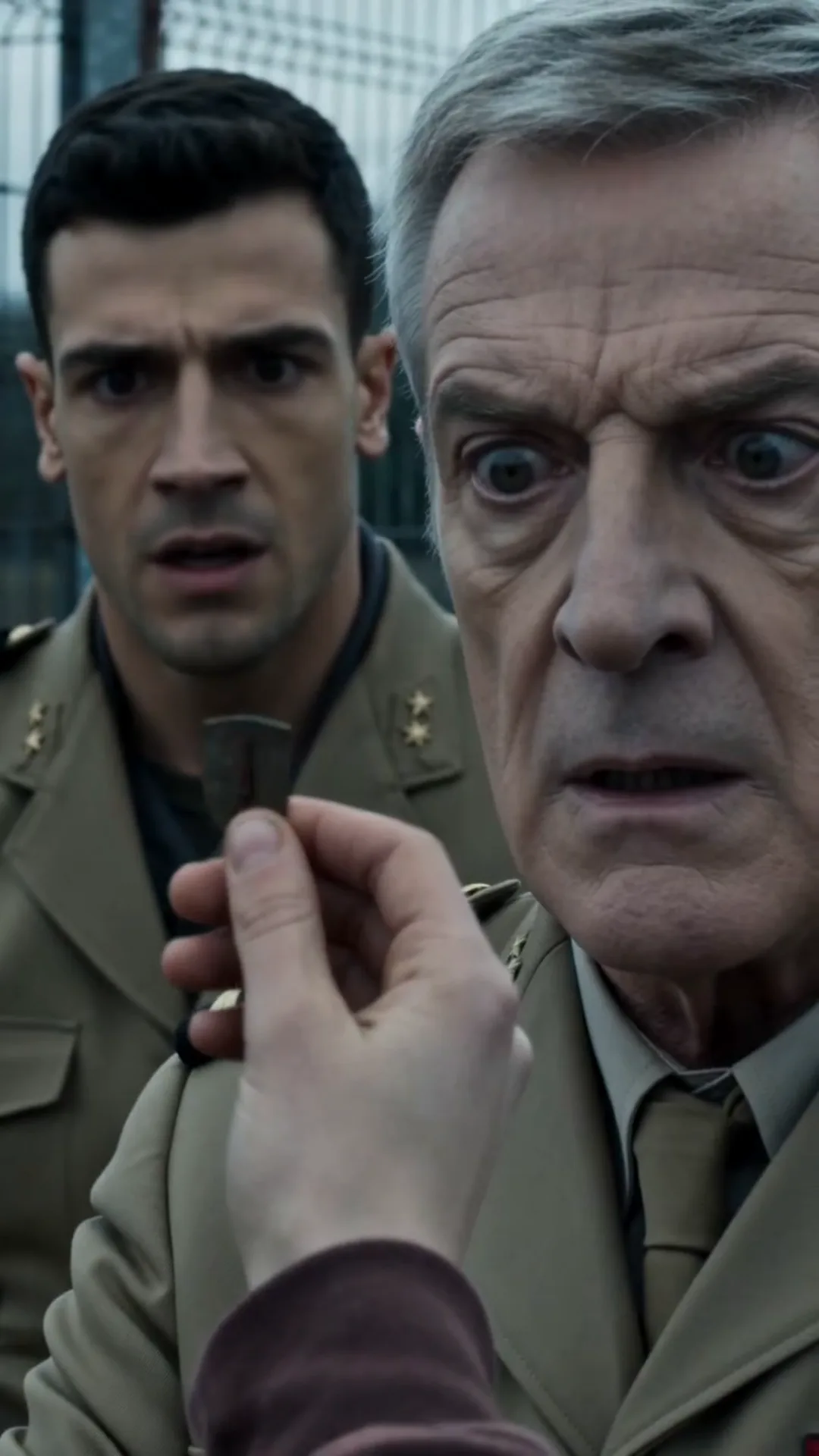 L’INSIGNE QUE LE COLONEL N’AVAIT JAMAIS OUBLIÉ
