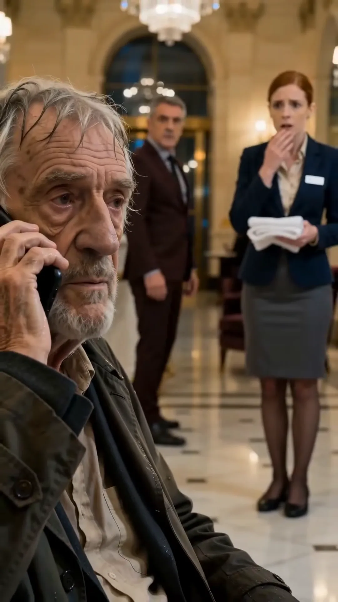 L’HOMME QUE LE PALACE N’A PAS RECONNU