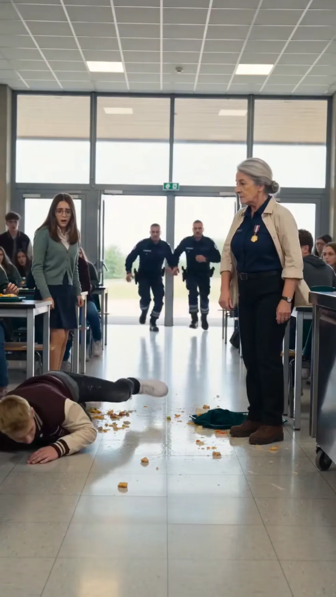 LA MÉDAILLE SOUS LE TABLIER