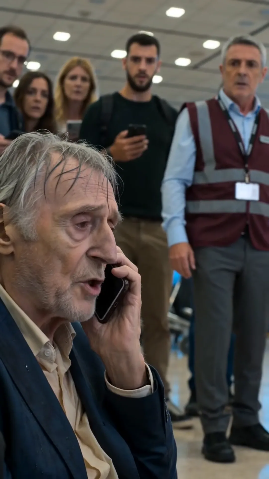 L’HOMME DU TERMINAL B5