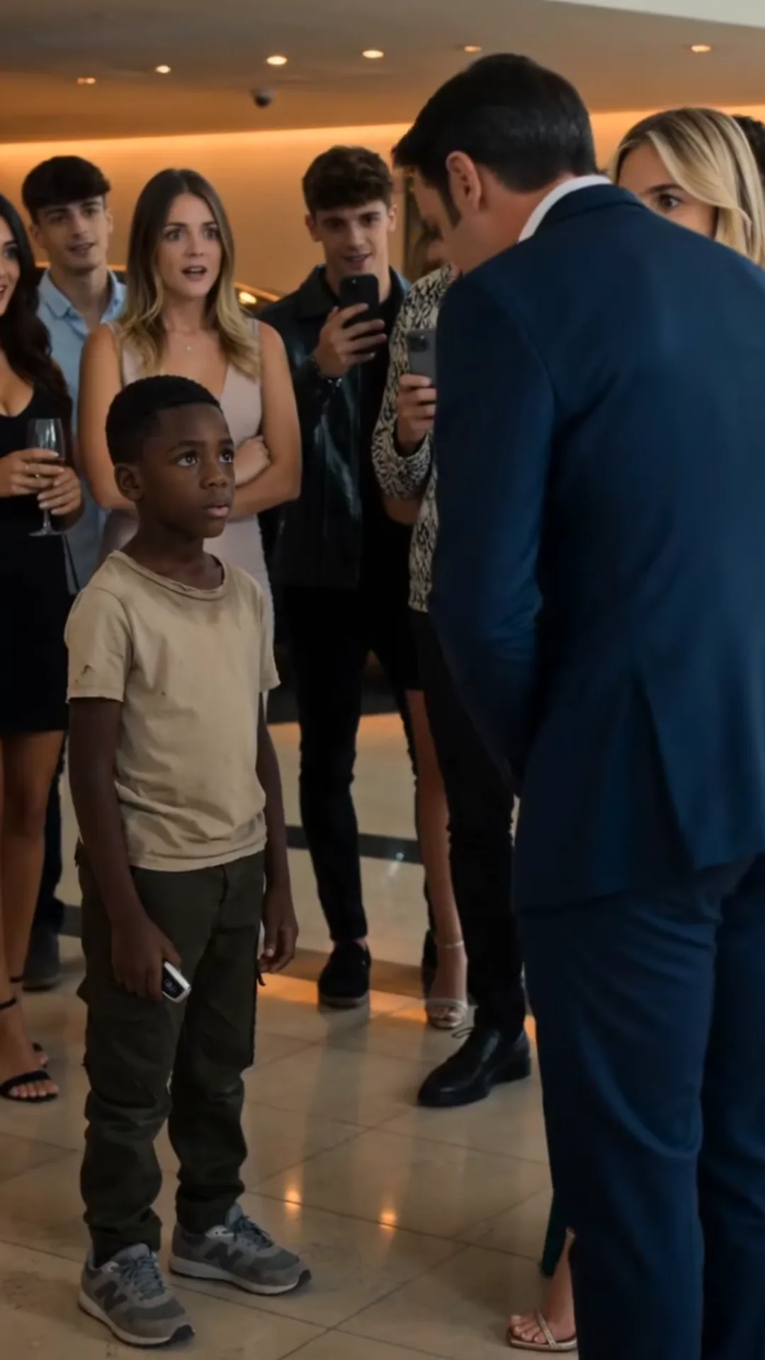 La clé qui a fait taire tout le showroom
