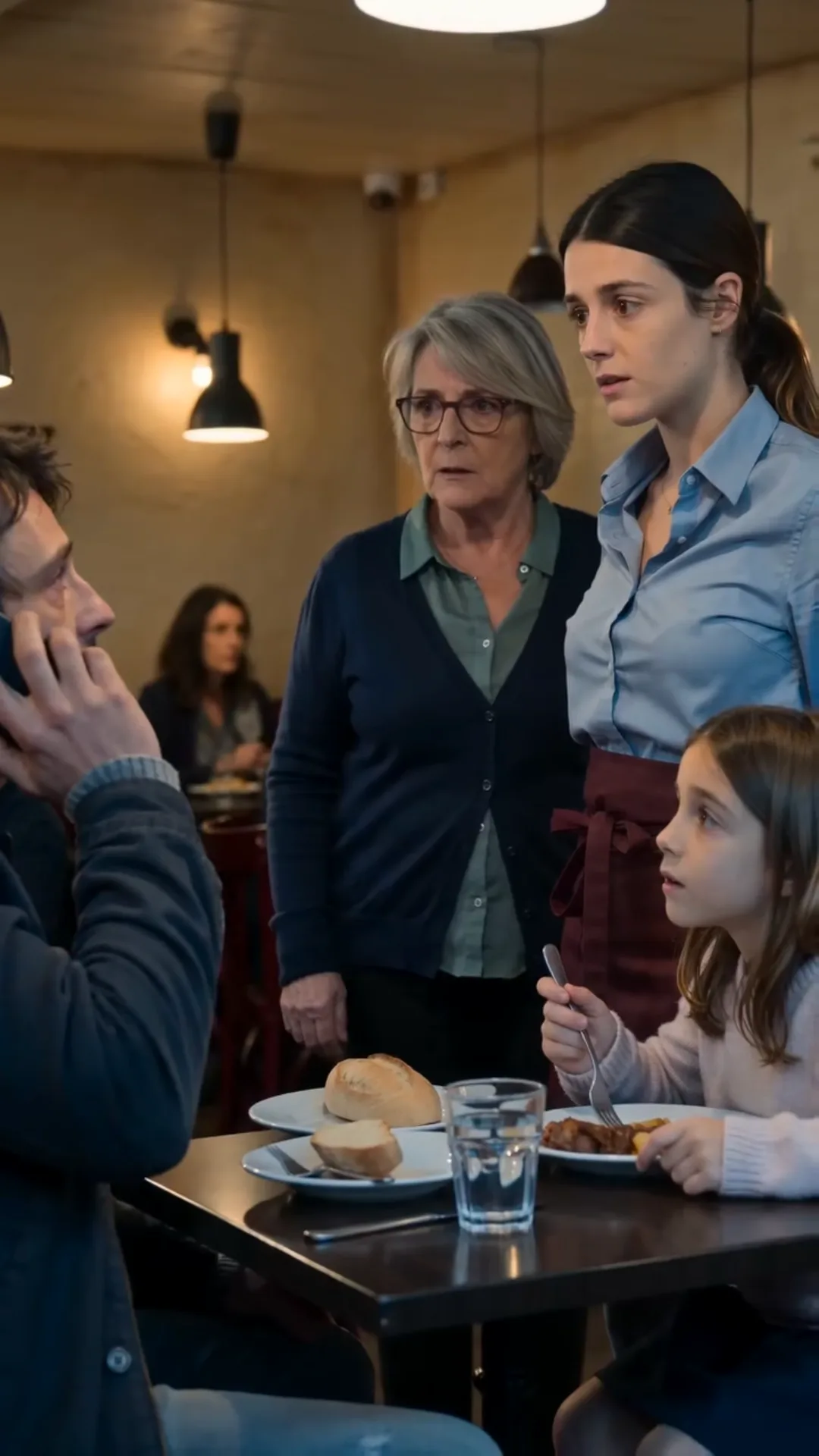 LE REPAS QU’ELLE N’AURAIT JAMAIS DÛ OFFRIR