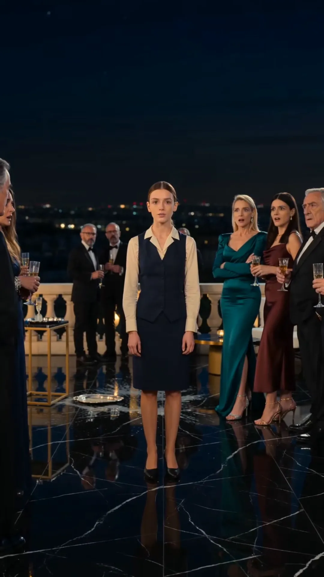 LA SERVEUSE DU PALACE