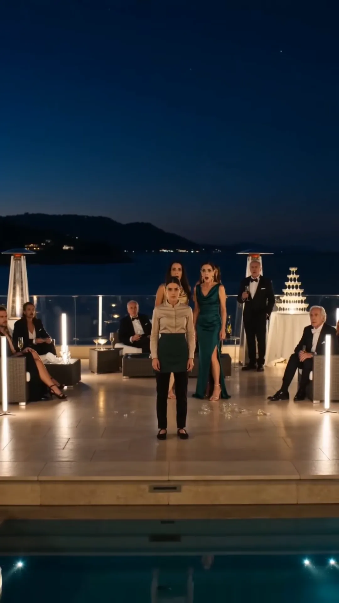 LA SERVEUSE DE CANNES
