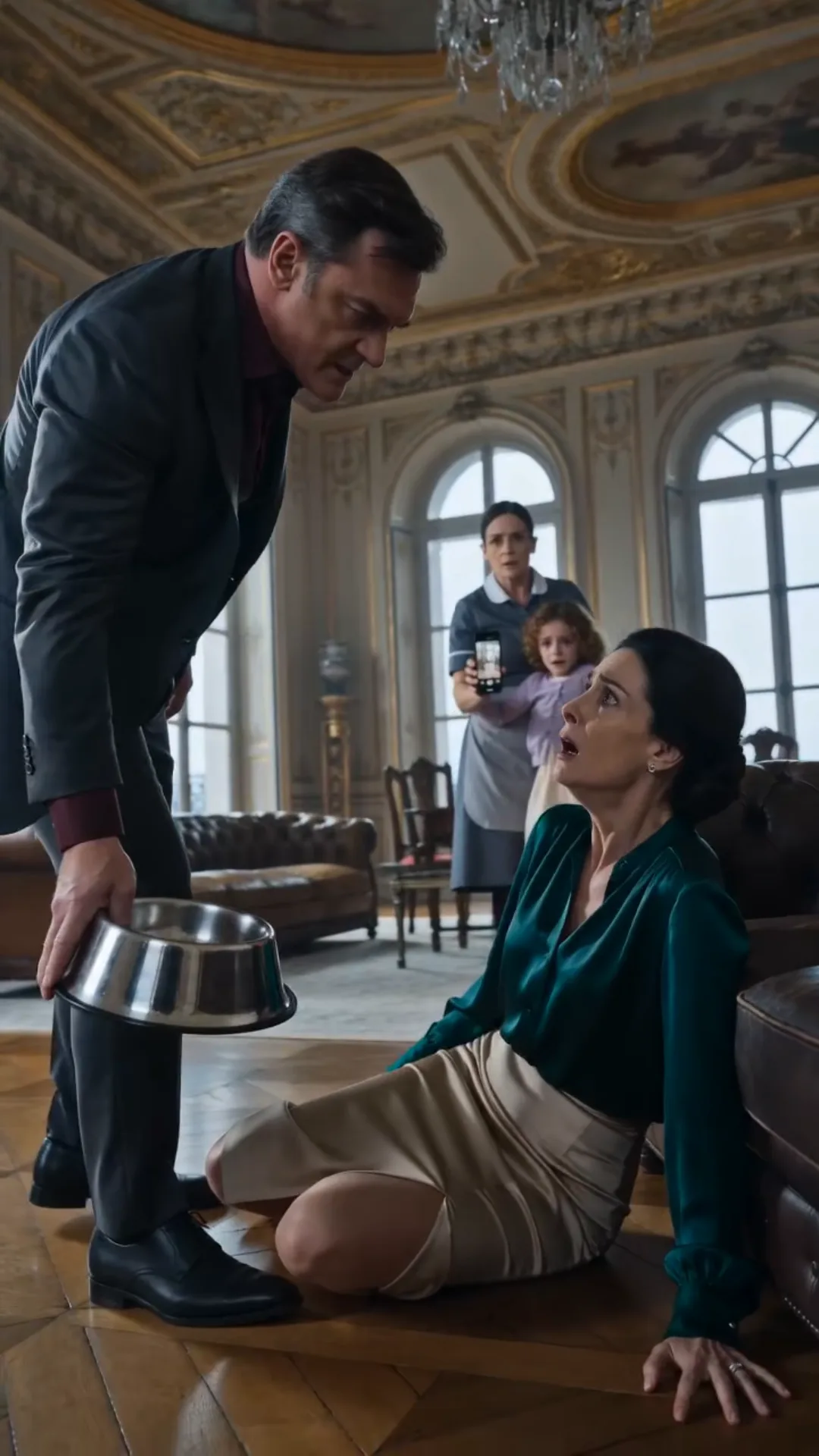 LE DERNIER REPAS AU CHÂTEAU