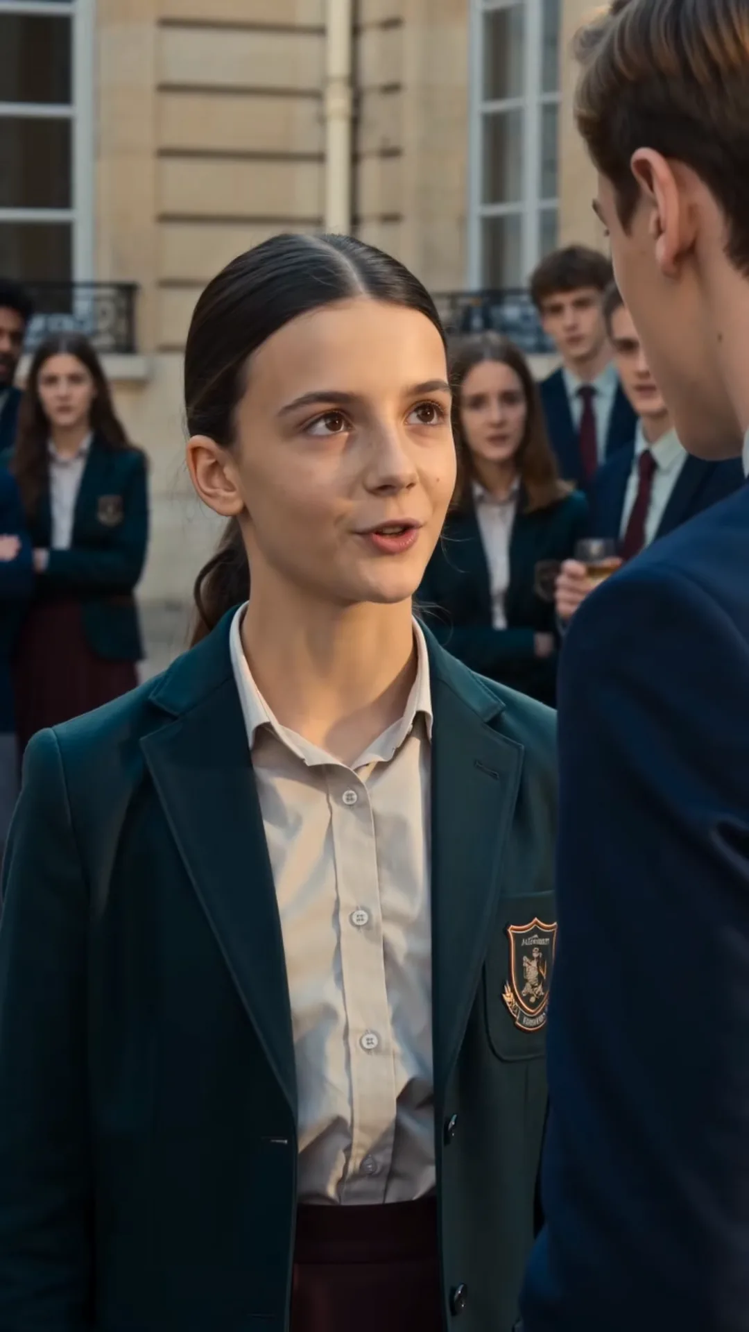 LA FILLE DEVANT LE PROTOTYPE