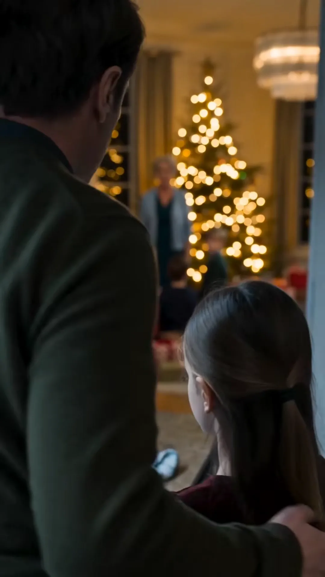 À Noël, sa grand-mère lui a dit qu’elle n’était pas une « vraie petite-fille »