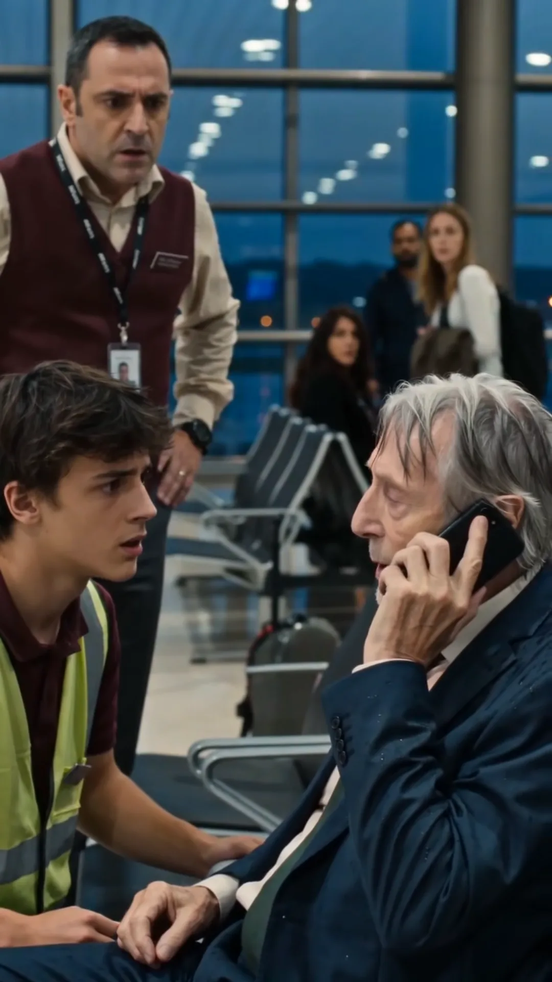 L’HOMME DU TERMINAL 2