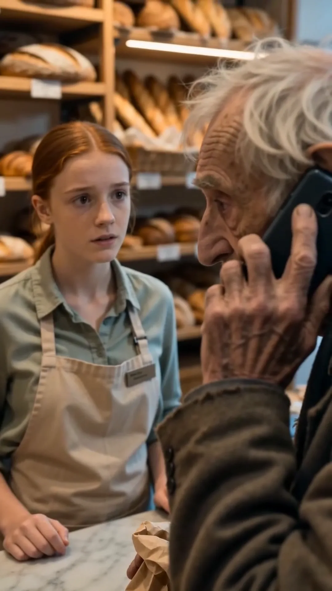 LA JEUNE FILLE DE LA BOULANGERIE