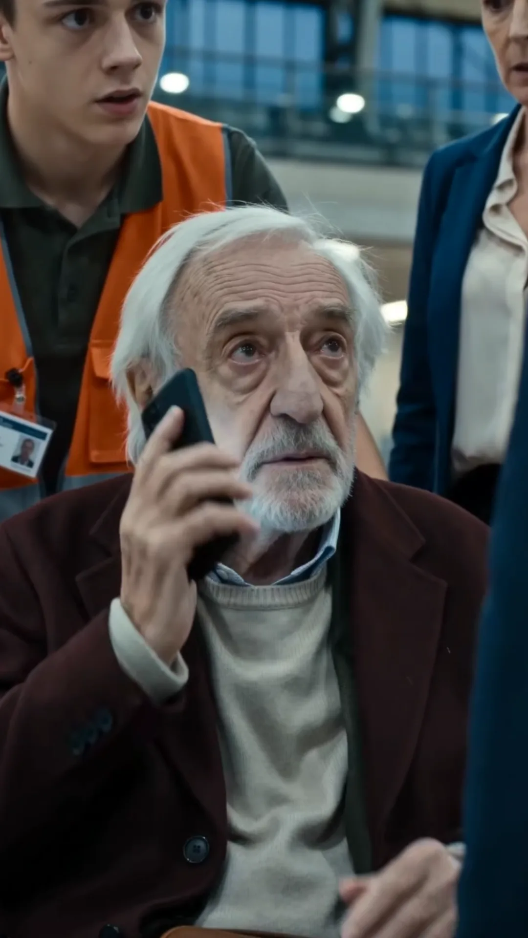 L’HOMME DANS LE FAUTEUIL ROULANT
