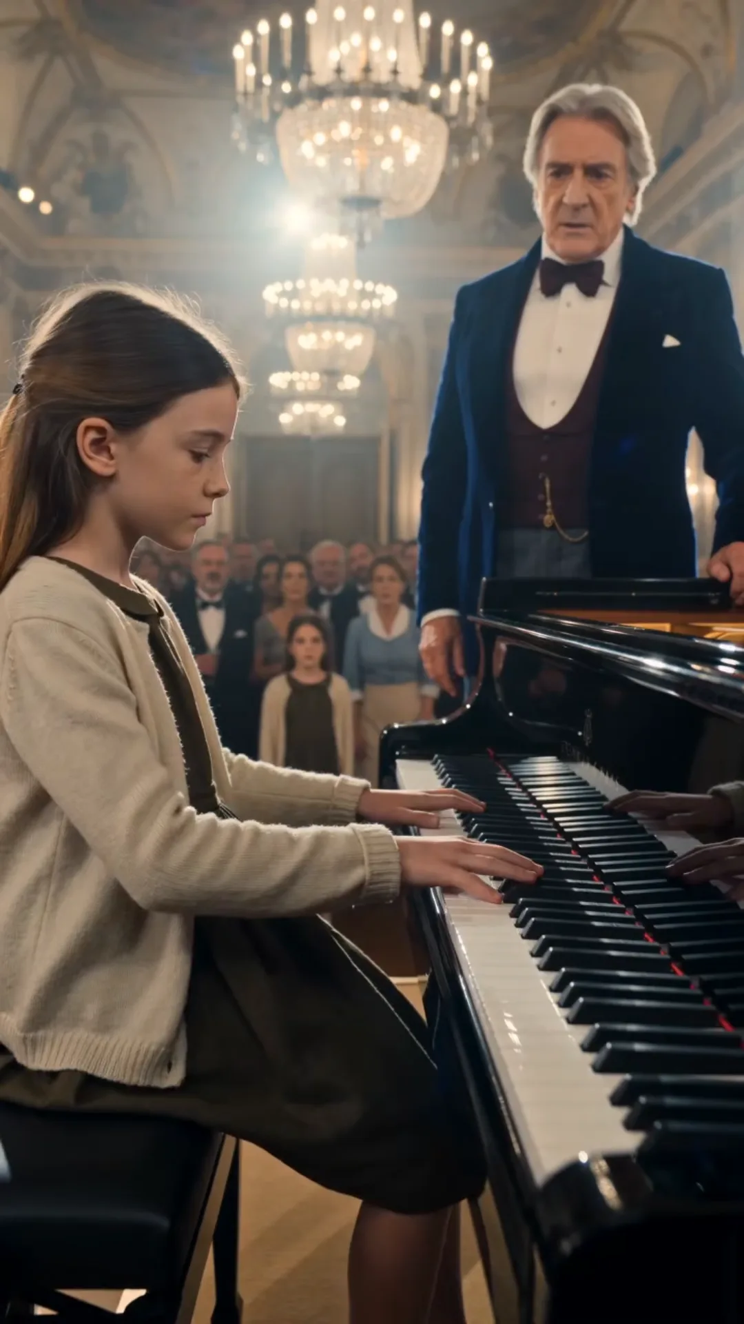 LA PREMIÈRE NOTE