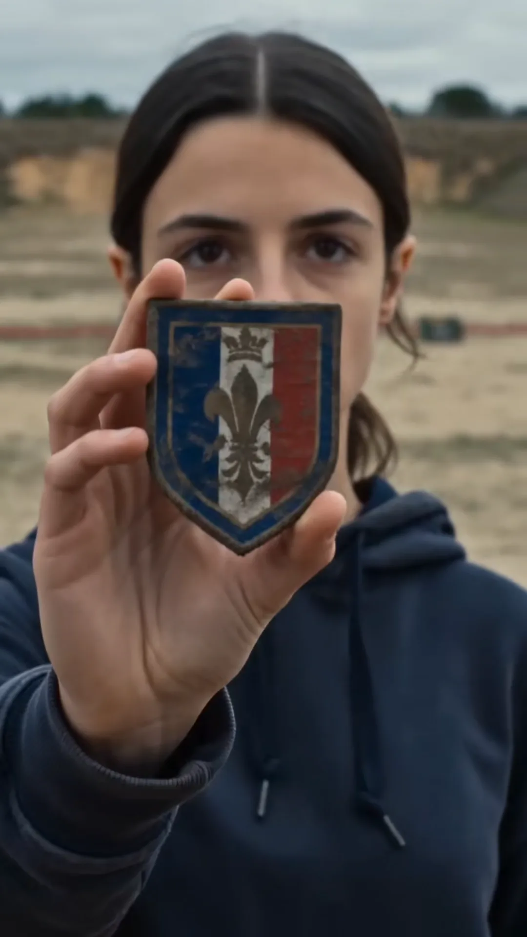 L’INSIGNE QU’IL AVAIT JURÉ DE NE PLUS REVOIR