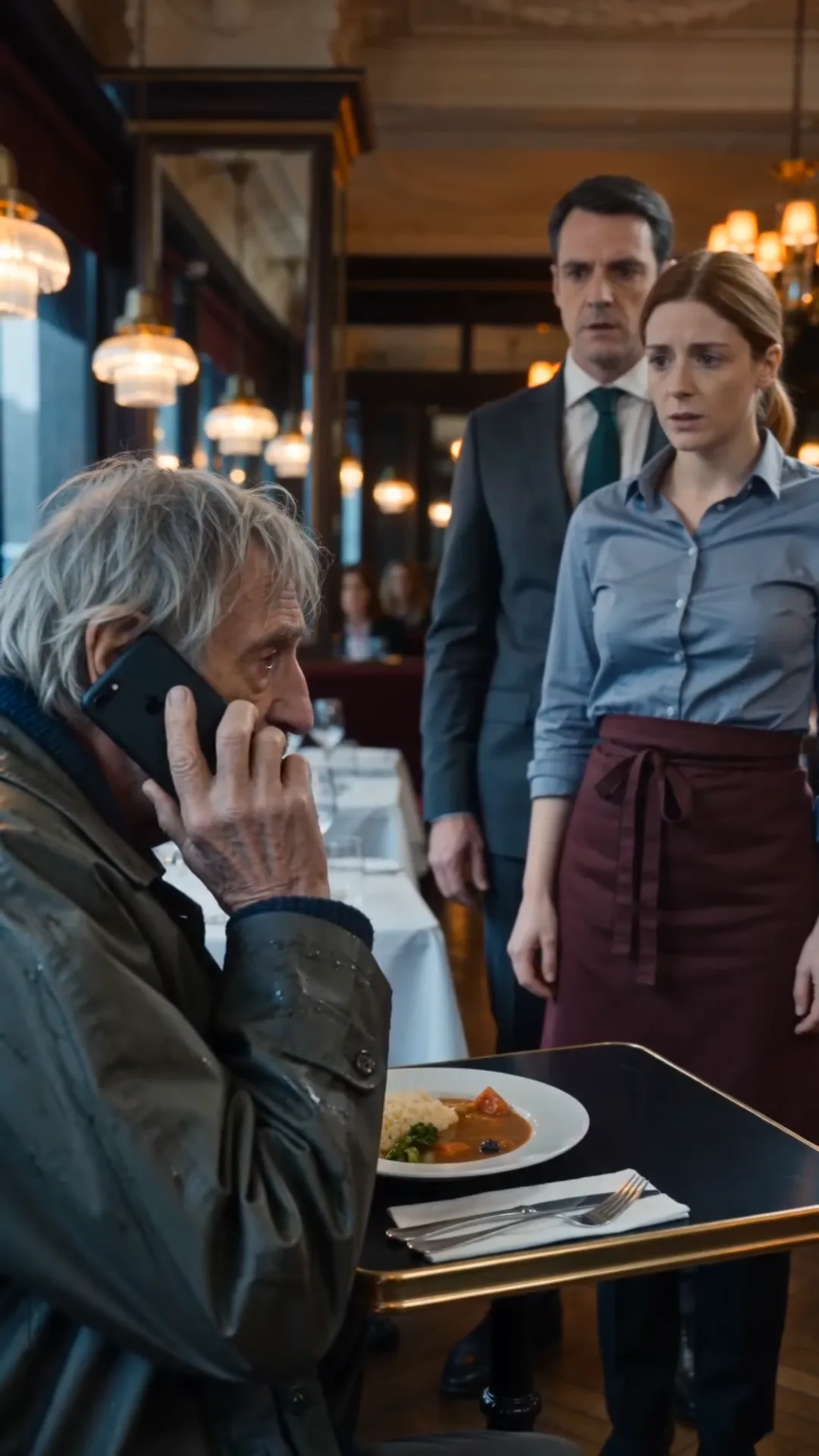 LE REPAS QU’ELLE N’AURAIT JAMAIS DÛ OFFRIR...deux