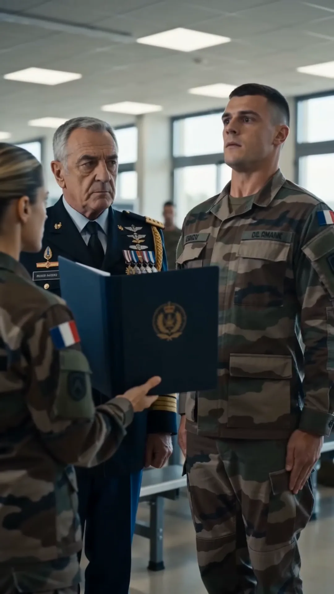 LA CAPITAINE QU’IL N’AURAIT JAMAIS DÛ HUMILIER