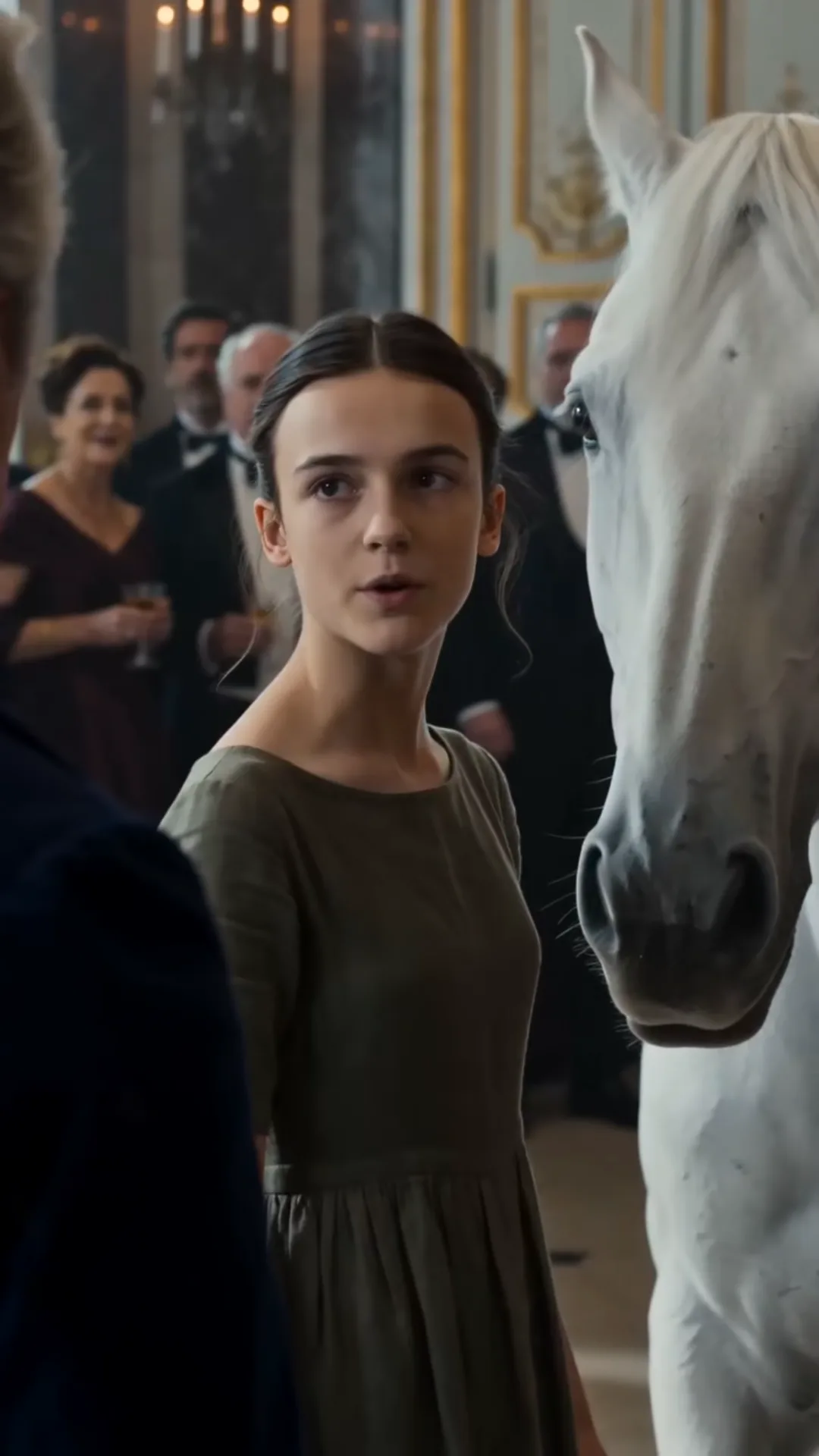 LE CHEVAL QUI S’EST AGENOUILLÉ