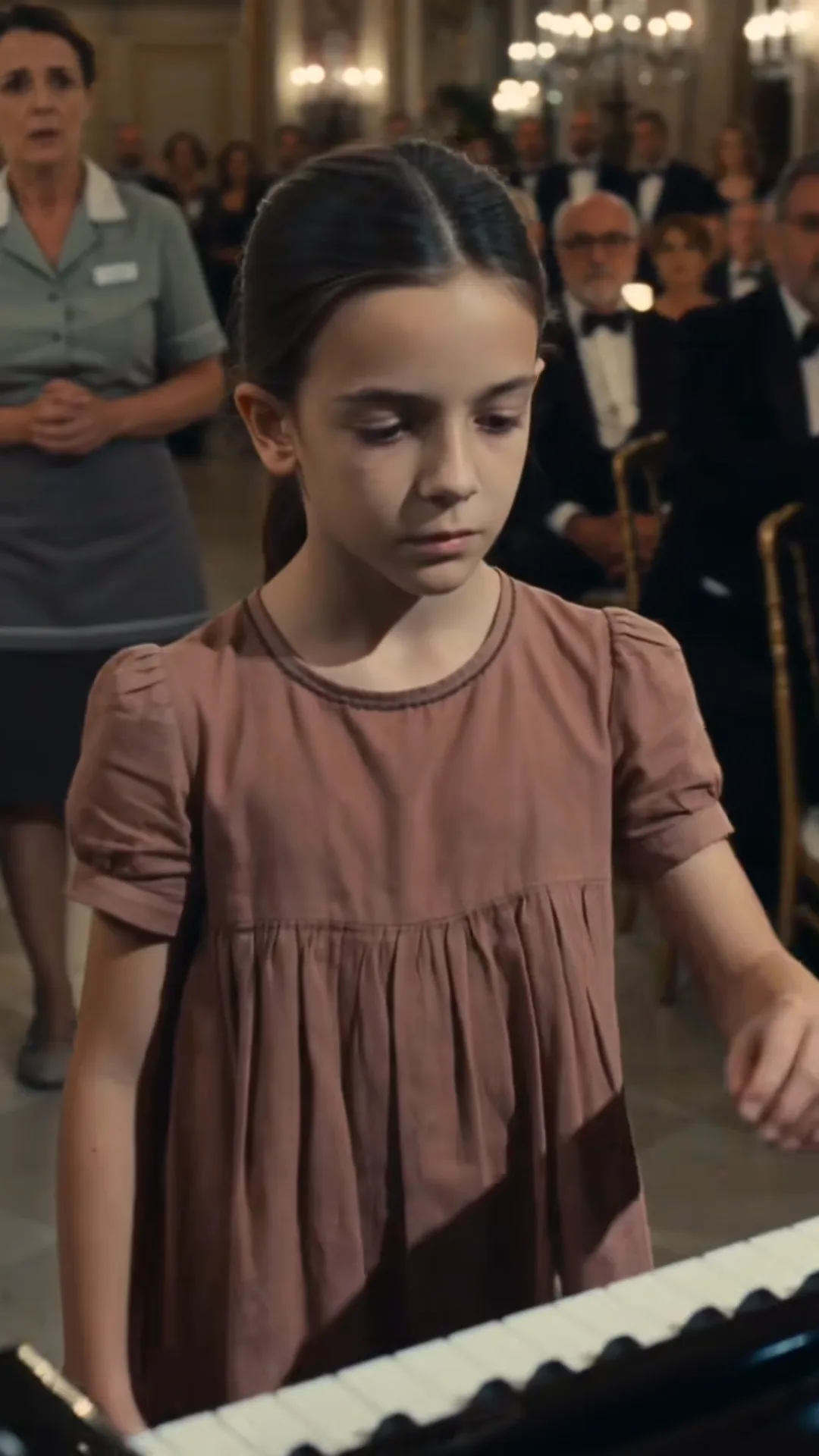 LA FILLE QUI OSA TOUCHER LE PIANO