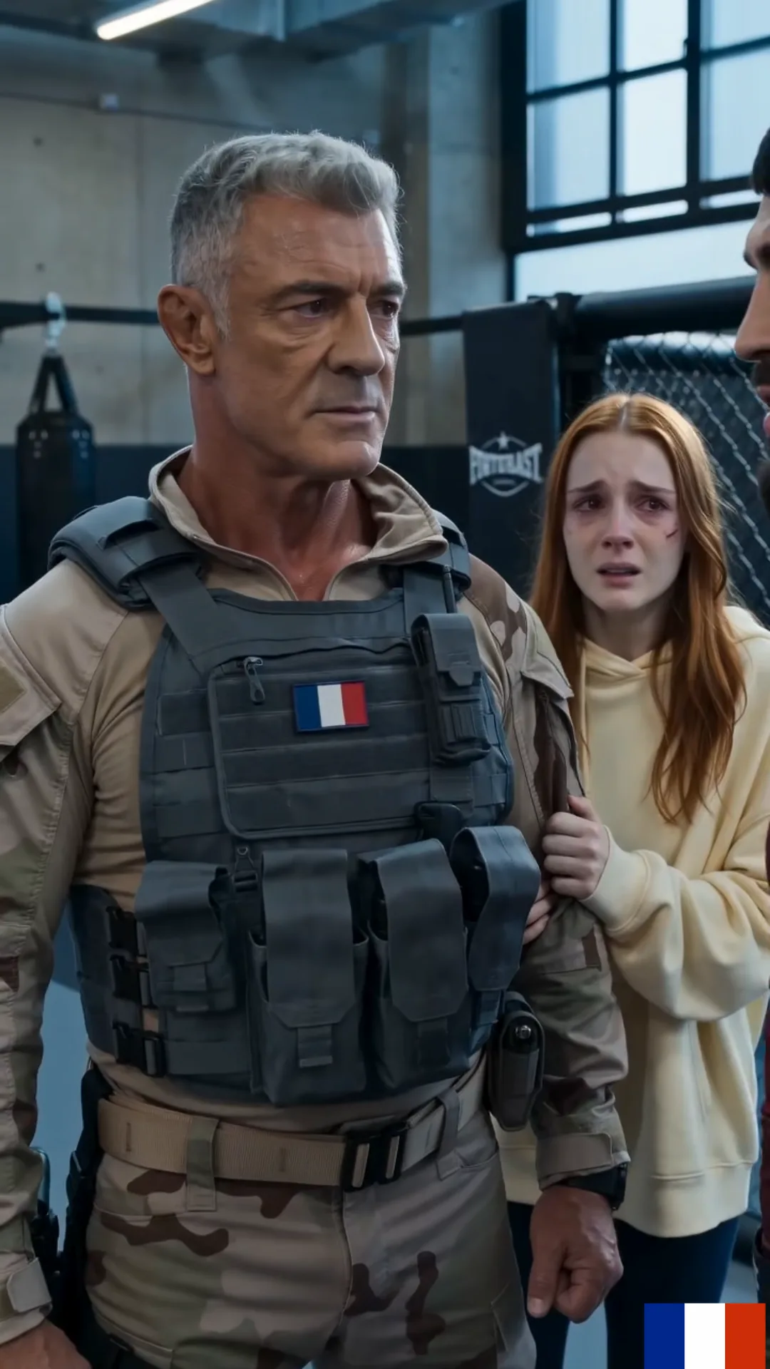 LE VIEUX SOLDAT QUE CINQ COMBATTANTS N'AURAIENT JAMAIS DÛ PROVOQUER