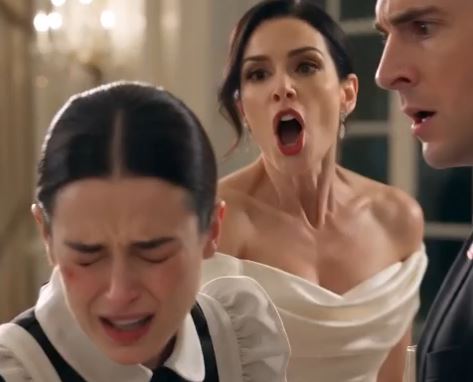 The Maid Who Saved The Billionaire: How She Exposed The Wife’s Deadly Secret In A Room Full Of Elite Socialites And Stopped A Fatal Betrayal.