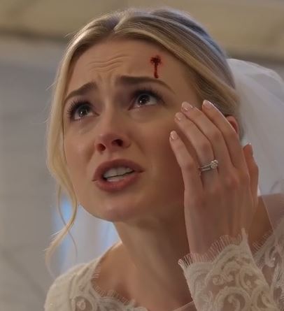 A Ruthless Billionaire Groom Brutally Struck His Helpless Bride At The Altar Until A Hidden Monitor Played The Horrific Secret Video That Shattered His Dynasty