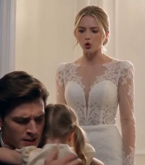 When a terrified child revealed her stepmother's secret plot moments before the wedding a father exposed the hidden truth destroying his family forever.