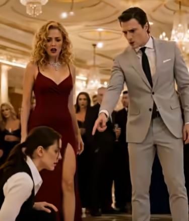 Why A Smug Billionaire Had Security Detain This "Clumsy Catering Girl" Until A Silent Text From The Tech Empire’s Board Turned His Entire Universe To Ash