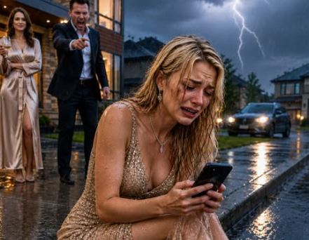 He Slapped Me Six Times Before Throwing Me Into the Storm—Then One Call to My Father Triggered the Collapse of His Empire Before Sunrise
