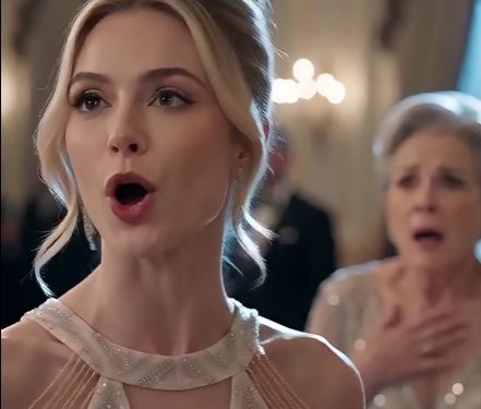 Vanessa Tore Claire’s Dress Before the Moretti Family—Then Eleanor Saw Her Scar and Realized the Humiliated Maid Was Actually the Daughter She’d Lost Twenty Years Ago