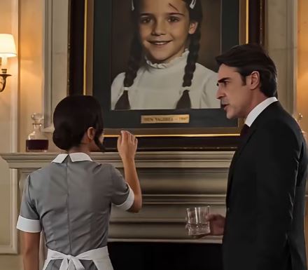 Clara Touched a Portrait and Claimed Thomas’s Dead Daughter Was Alive—Then She Revealed His Wife Had Secretly Paid a Facility to Hide Her
