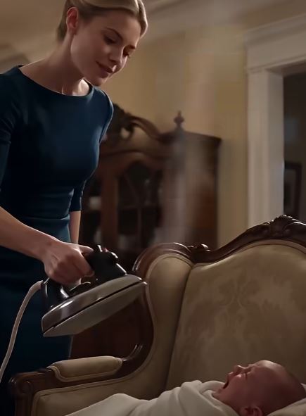 Maria Risked Her Job to Protect an Innocent Baby—Then Ethan Heard Victoria’s Threatening Words, Saw the Recording, and Ended Their Marriage Before She Could Escape