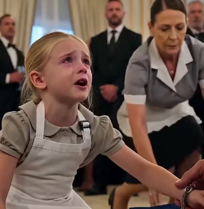 The Fiancée Punished His Five-Year-Old Daughter for Protecting Her Mother’s Belongings—Then Her Suitcase Revealed a Chilling Plan to Erase Everything