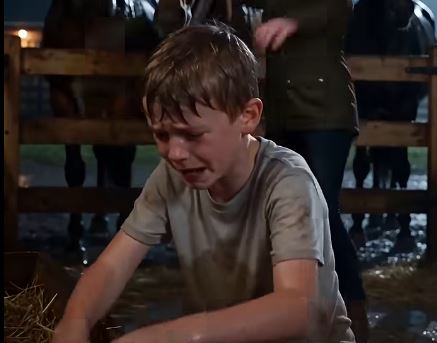 Six-Year-Old Ethan Begged His Stepmother to Stop Hitting Him During a Storm—But One Terrified Horse Witnessed Everything and Held the Secret That Could Destroy Claire Forever