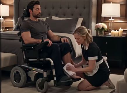 After Leaving Her Cheating Husband, Maya Accepted a Caregiver Job—Then Her Supposedly Paralyzed Mafia Boss Moved His Foot and Revealed a Secret That Could Get Them Both Killed