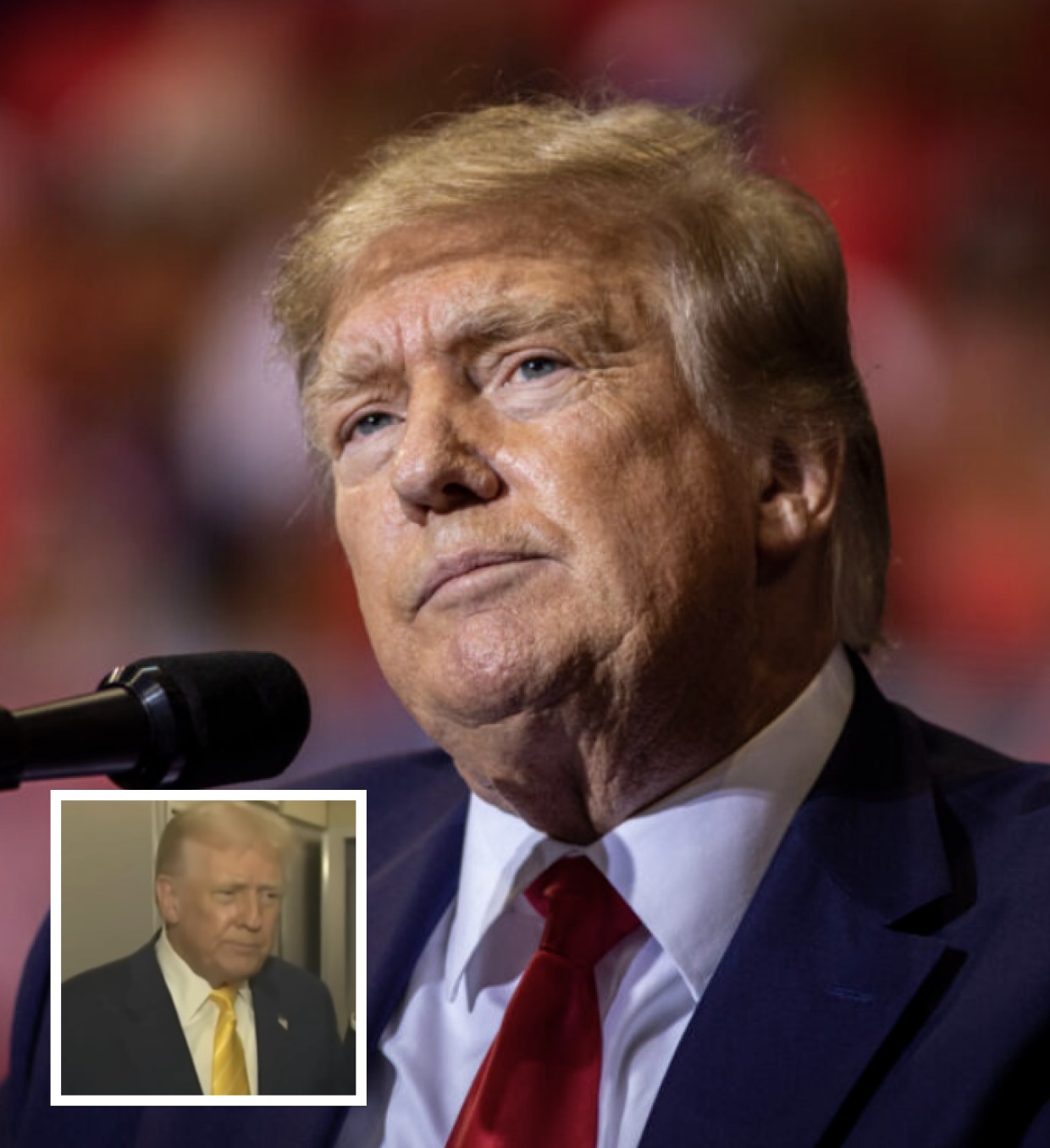 Internet On Edge After Trump Reveals The Results Of His MRI Scan