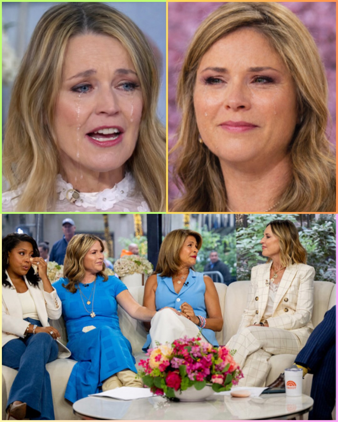 JENNA BUSH HAGER JUST DROPPED A BOMBSHELL THAT LEFT SAVANNAH GUTHRIE COMPLETELY STUNNED 😱🔥 - GLB 247