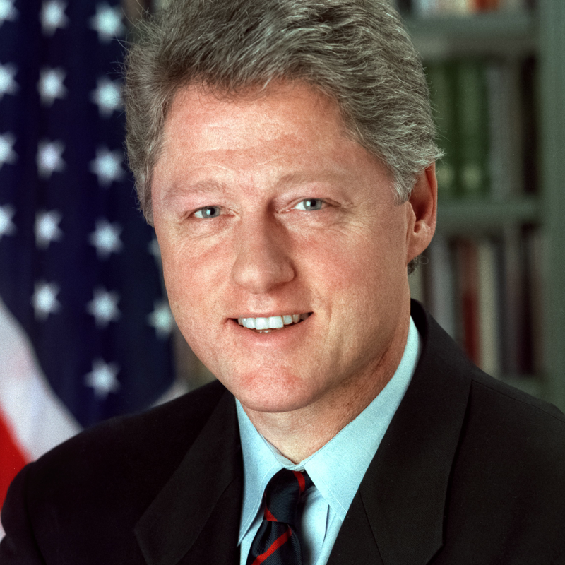 Bill Clinton admits that she tested positive for…See more