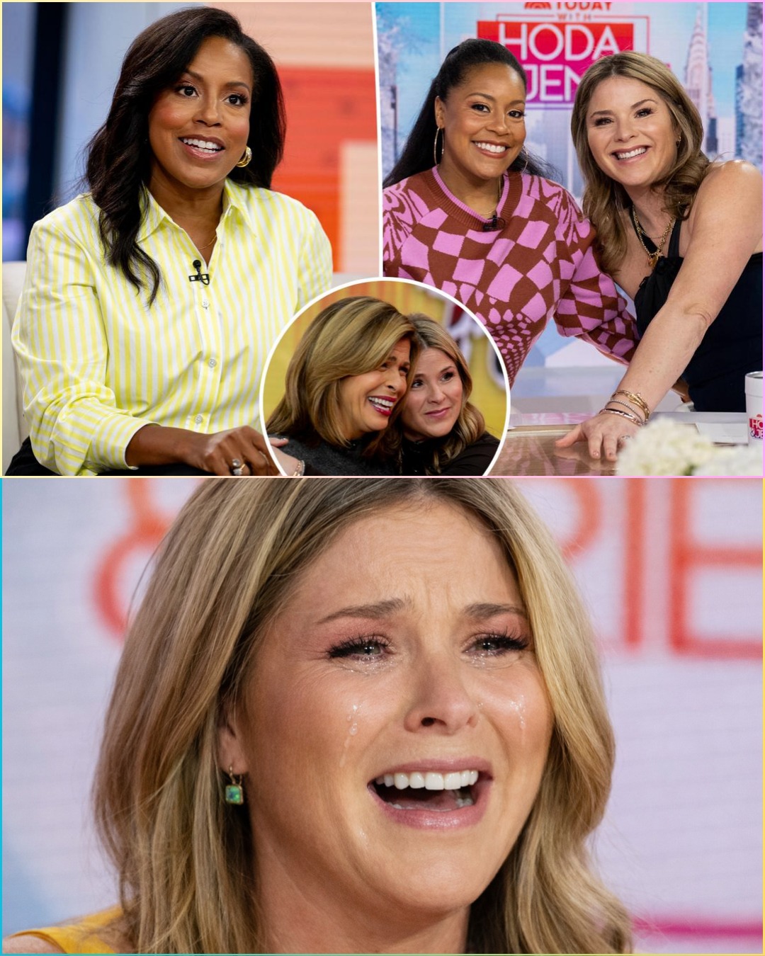 NBC HAS OFFICIALLY ANNOUNCED JENNA BUSH HAGER'S REPLACEMENT — AND SHEINELLE JONES IS REPORTEDLY UNHAPPY WITH THE DECISION 😱 - GLB 247