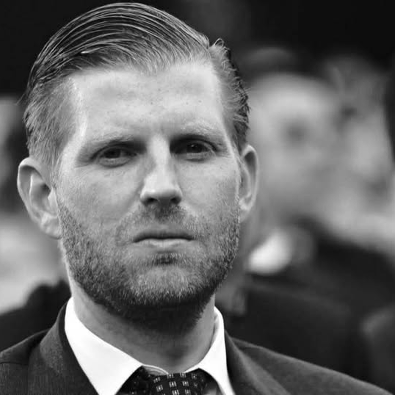 30 Minutes ago in New York City,Eric Trump was confirmed as…See more