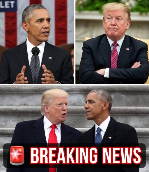 Public Reaction Grows After Discussion Involving Donald Trump and Barack Obama