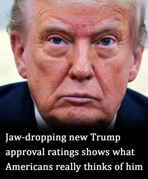 Trump Achieves Record Approval Rating as Poll Shows Widespread Support for His Policies.