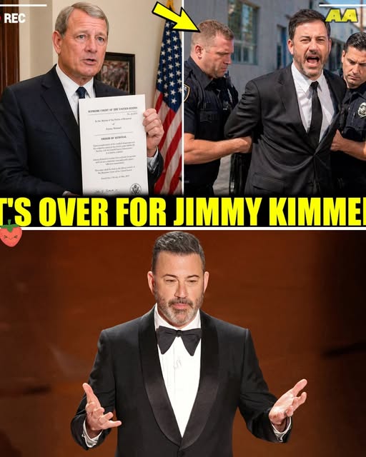 Jimmy Kimmel FORCED TO RESIGN After Supreme Court Drops NIGHTMARE NEWS!