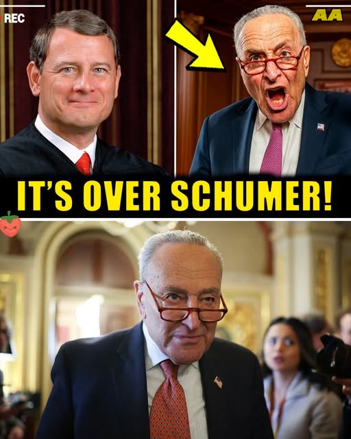 JUST IN: Schumer FORCED TO RESIGN After Supreme Court Drops NIGHTMARE NEWS!!!
