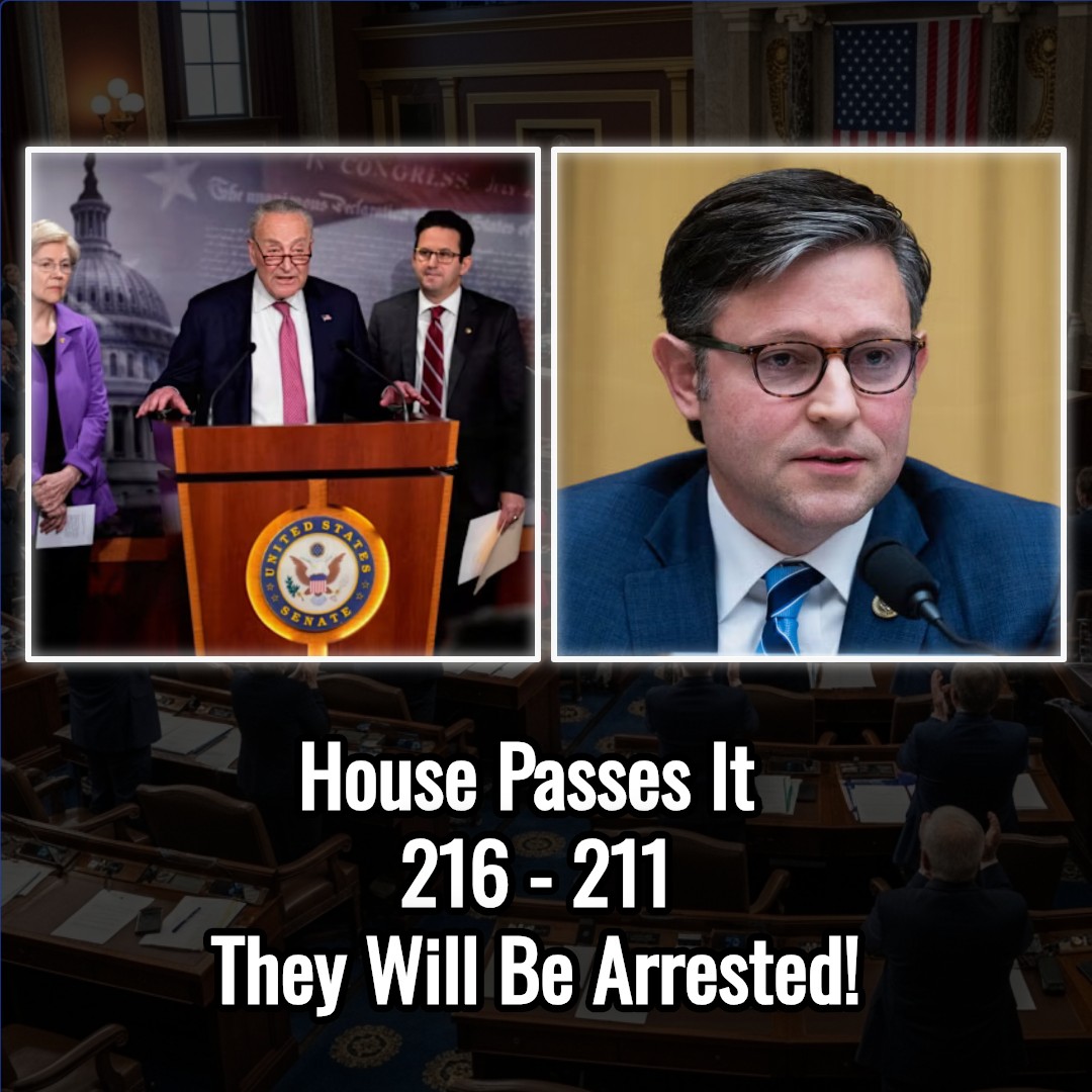 The Republican-controlled U.S. House of Representative Passes Major Bill 216 - 211 - Now Federal Employees File Complaint...